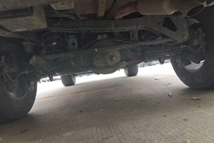 Used Tank 300 2021 Off-Road Edition 2.0T Challenger Chassis Rear