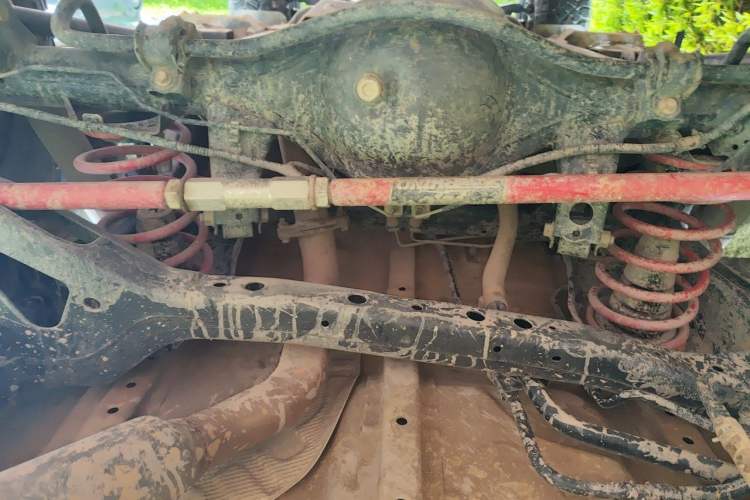 Used Tank 300 2021 Off-Road Edition 2.0T Conqueror Chassis Rear