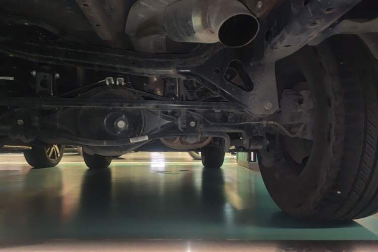 Used Tank 300 2021 City Edition 2.0T My Vision Model Chassis Rear