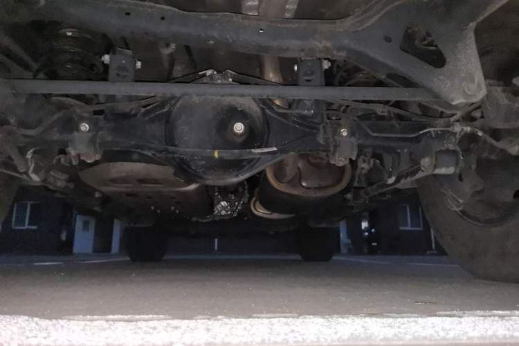 Used Tank 300 2021 Off-Road Edition 2.0T Conqueror Chassis Rear