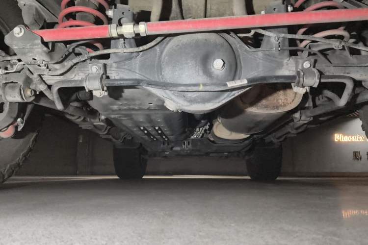 Used Tank 300 2021 Off-Road Edition 2.0T Conqueror Chassis Rear