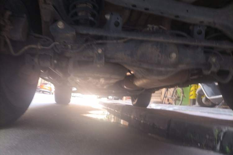Used Tank 300 2021 Off-Road Edition 2.0T Conqueror Chassis Rear