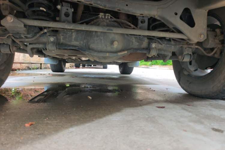 Used Tank 300 2021 Off-Road Edition 2.0T Conqueror Chassis Rear