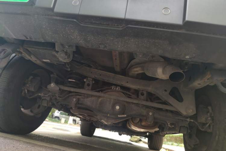 Used Tank 300 2021 Off-Road Edition 2.0T Conqueror Chassis Rear