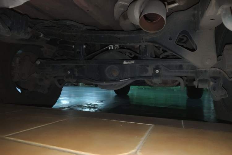 Used Tank 300 2021 Off-Road Edition 2.0T Conqueror Chassis Rear