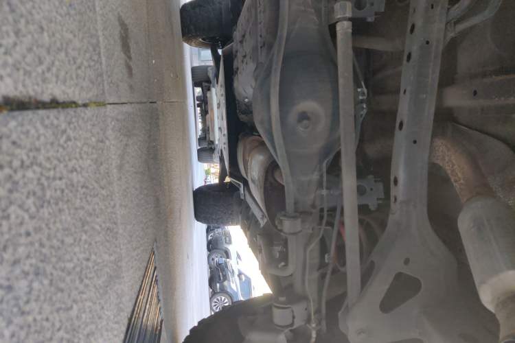 Used Tank 300 2021 Off-Road Edition 2.0T Conqueror Chassis Rear