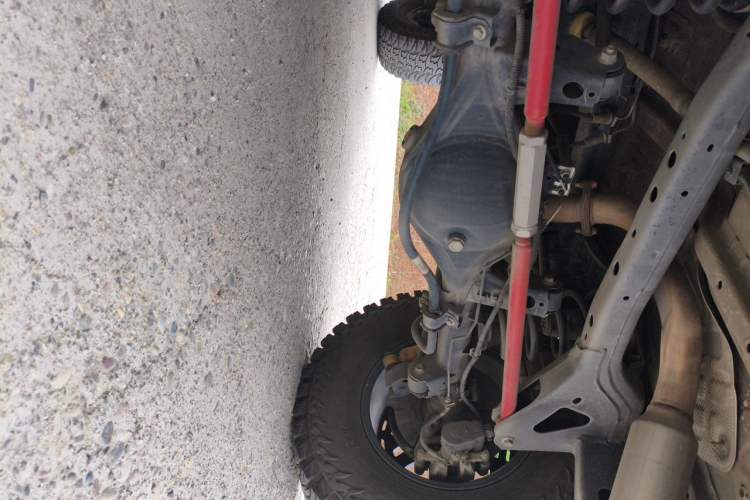 Used Tank 300 2021 Off-Road Edition 2.0T Conqueror Chassis Rear