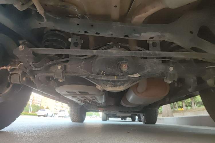 Used Tank 300 2021 Off-Road Edition 2.0T Conqueror Chassis Rear