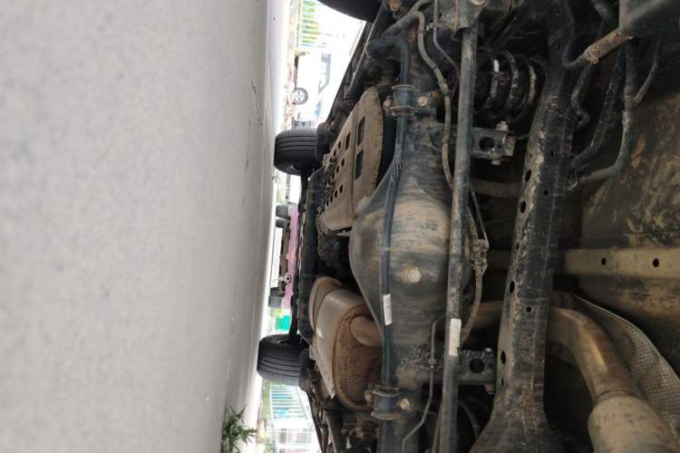 Used Tank 300 2021 Off-Road Edition 2.0T Conqueror Chassis Rear