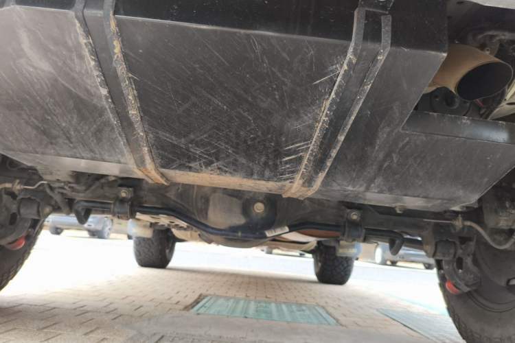 Used Tank 300 2021 Off-Road Edition 2.0T Conqueror Chassis Rear