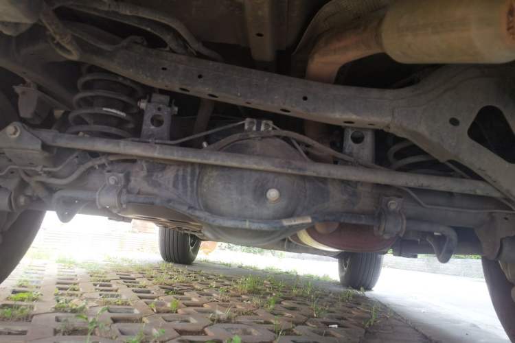 Used Tank 300 2021 Off-Road Edition 2.0T Conqueror Chassis Rear