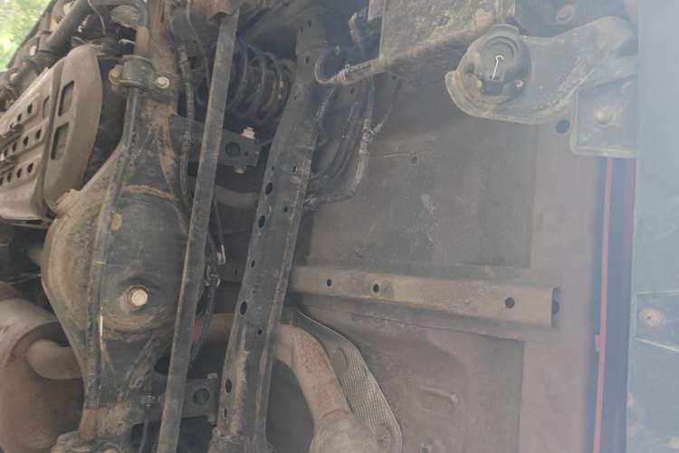 Used Tank 300 2021 Off-Road Edition 2.0T Conqueror Chassis Rear