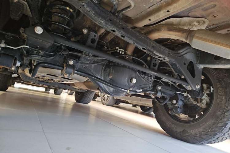 Used Tank 300 2021 Off-Road Edition 2.0T Conqueror Chassis Rear