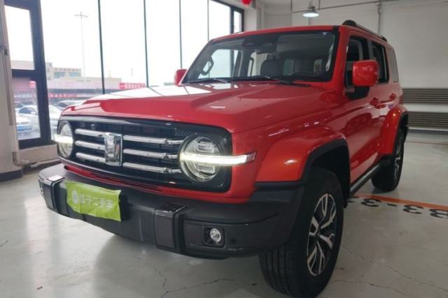 Used Tank 300 2021 City Edition 2.0T—Truly Stylish