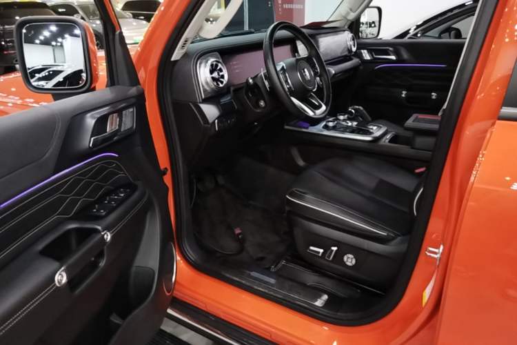 Used Tank 300 2021 City Edition 2.0T—Truly Stylish Driver Seat