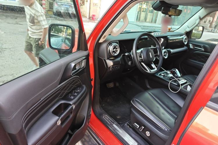 Used Tank 300 2021 Off-Road Edition 2.0T Conqueror Driver Seat