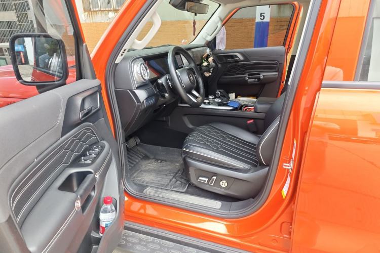 Used Tank 300 2021 Off-Road Edition 2.0T Challenger Driver Seat