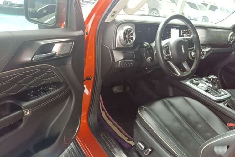 Used Tank 300 2021 Off-Road Edition 2.0T Conqueror Driver Seat