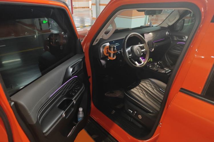 Used Tank 300 2021 Off-Road Edition 2.0T Challenger Driver Seat