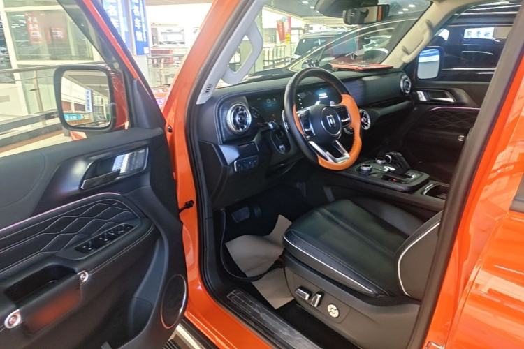 Used Tank 300 2021 City Edition 2.0T—Truly Stylish Driver Seat