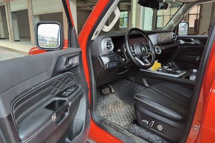 Used Tank 300 2021 Off-Road Edition 2.0T Conqueror Driver Seat
