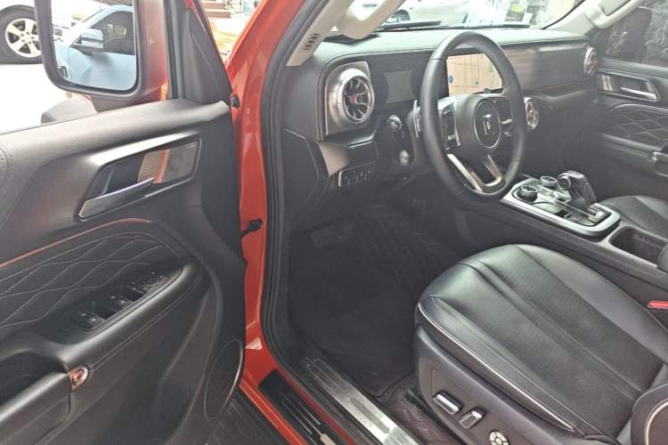 Used Tank 300 2021 Off-Road Edition 2.0T Conqueror Driver Seat