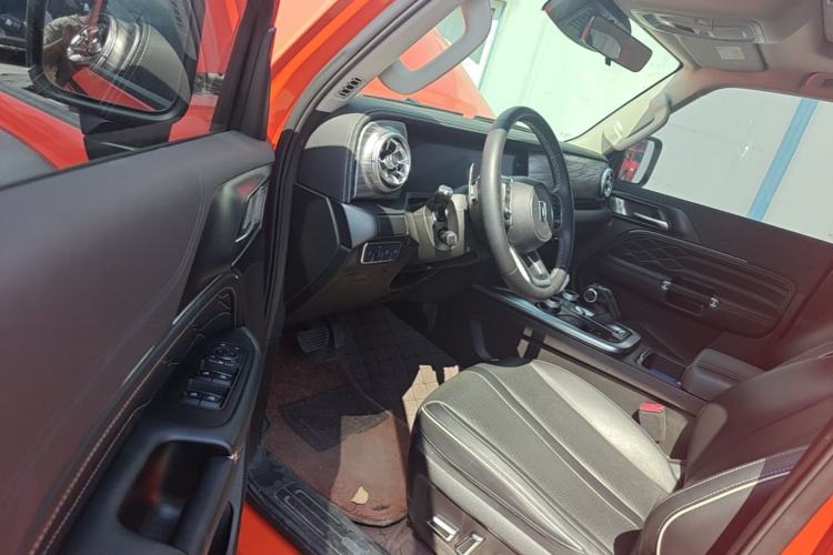 Used Tank 300 2021 Off-Road Edition 2.0T Conqueror Driver Seat
