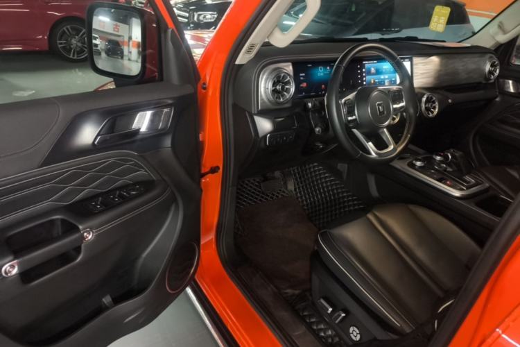 Used Tank 300 2021 City Edition 2.0T—Truly Stylish Driver Seat