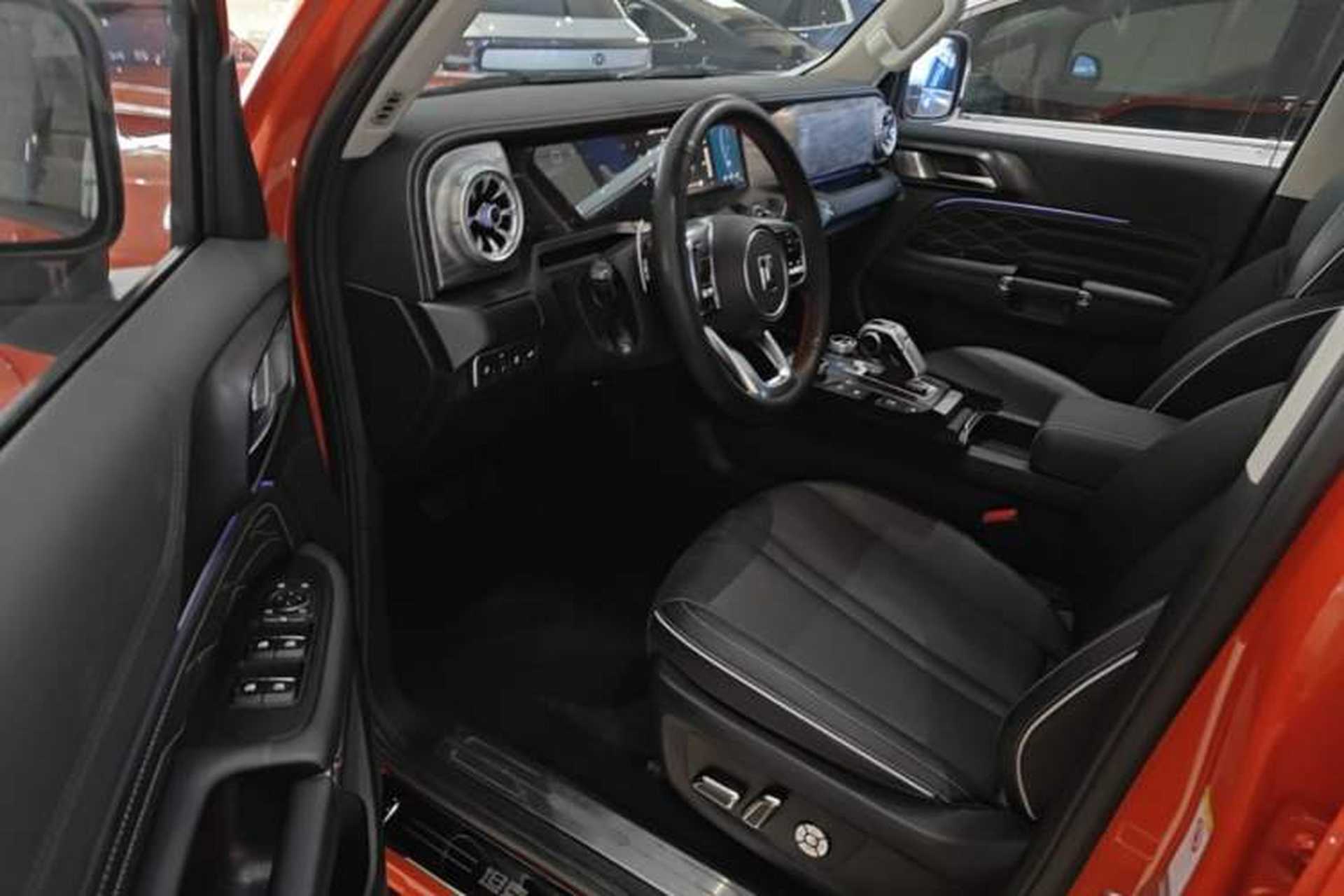 Used Tank 300 2021 City Edition 2.0T Essential Model Driver Seat