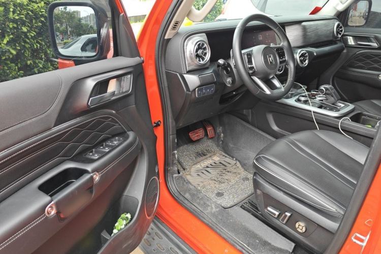 Used Tank 300 2021 Off-Road Edition 2.0T Conqueror Driver Seat
