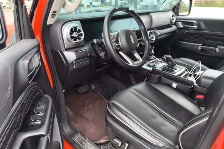 Used Tank 300 2021 Off-Road Edition 2.0T Conqueror Driver Seat