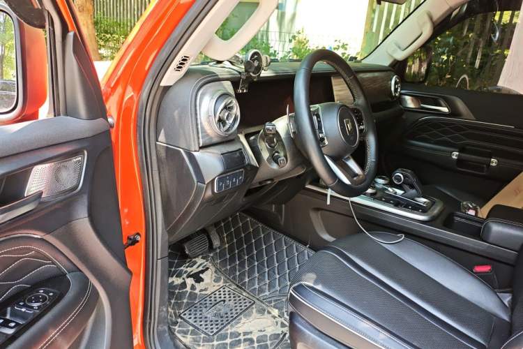 Used Tank 300 2021 Off-Road Edition 2.0T Conqueror Driver Seat
