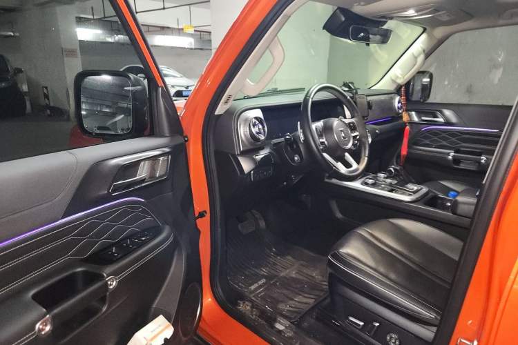 Used Tank 300 2021 Off-Road Edition 2.0T Conqueror Driver Seat