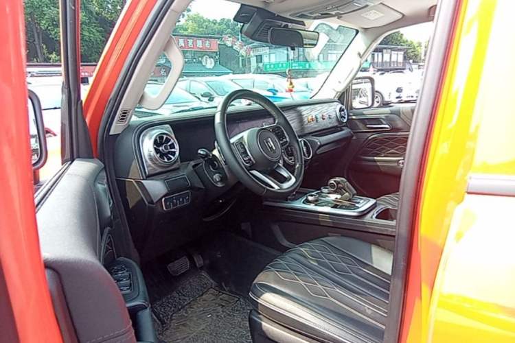 Used Tank 300 2021 Off-Road Edition 2.0T Challenger Driver Seat