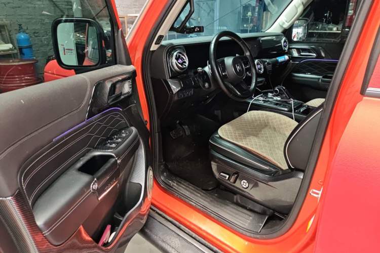 Used Tank 300 2021 Off-Road Edition 2.0T Conqueror Driver Seat