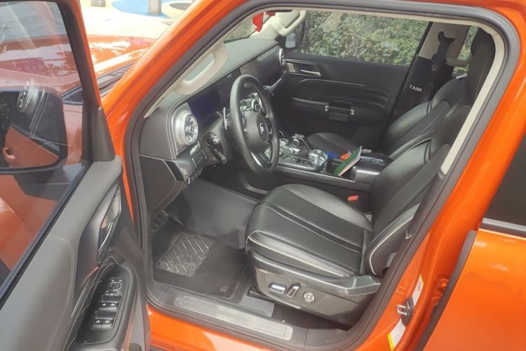 Used Tank 300 2021 City Edition 2.0T—Truly Stylish Driver Seat