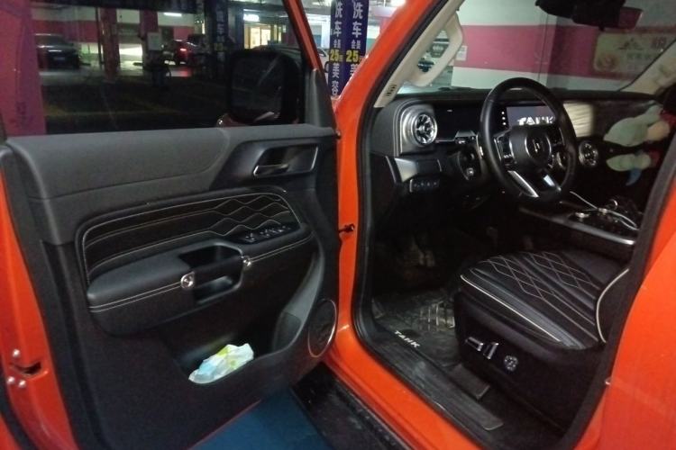 Used Tank 300 2021 Off-Road Edition 2.0T Challenger Driver Seat