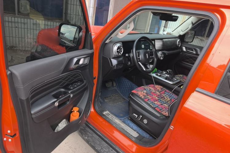 Used Tank 300 2021 Off-Road Edition 2.0T Conqueror Driver Seat