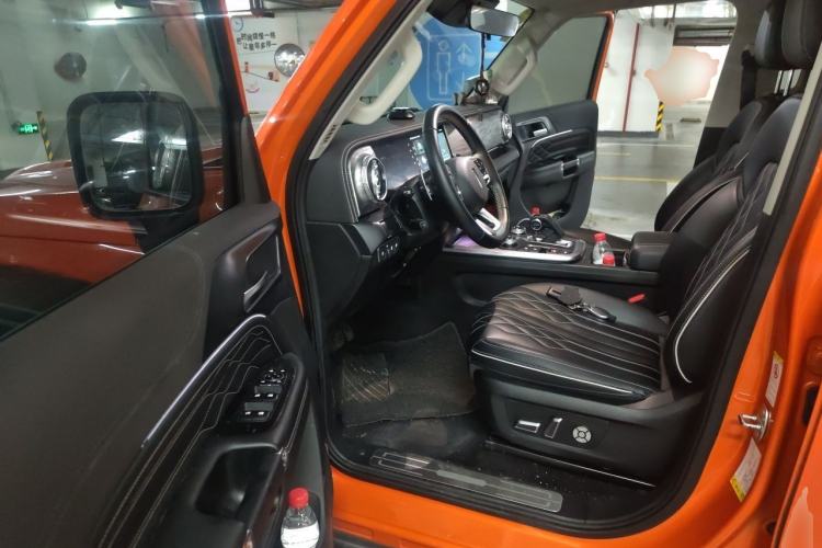 Used Tank 300 2021 Off-Road Edition 2.0T Challenger Driver Seat