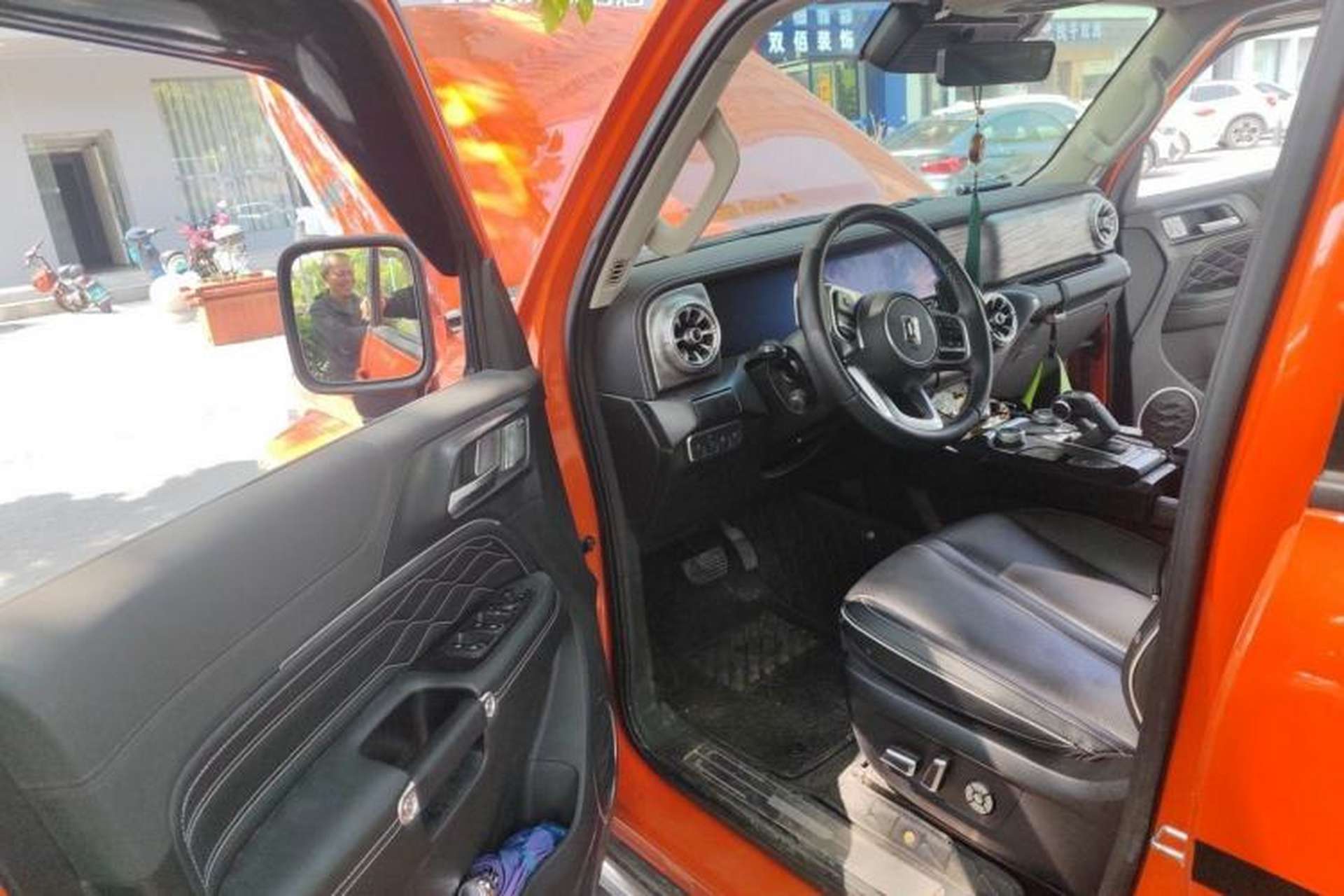 Used Tank 300 2021 City Edition 2.0T—Truly Stylish Driver Seat
