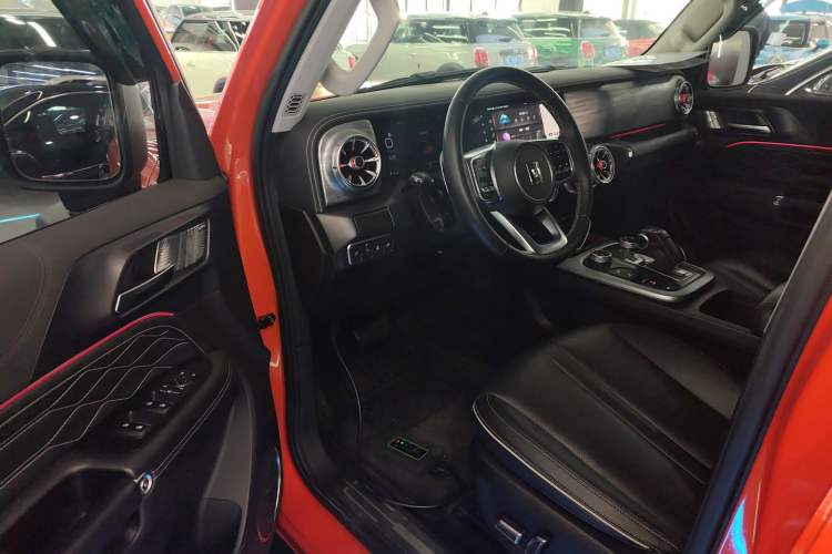 Used Tank 300 2021 Off-Road Edition 2.0T Conqueror Driver Seat