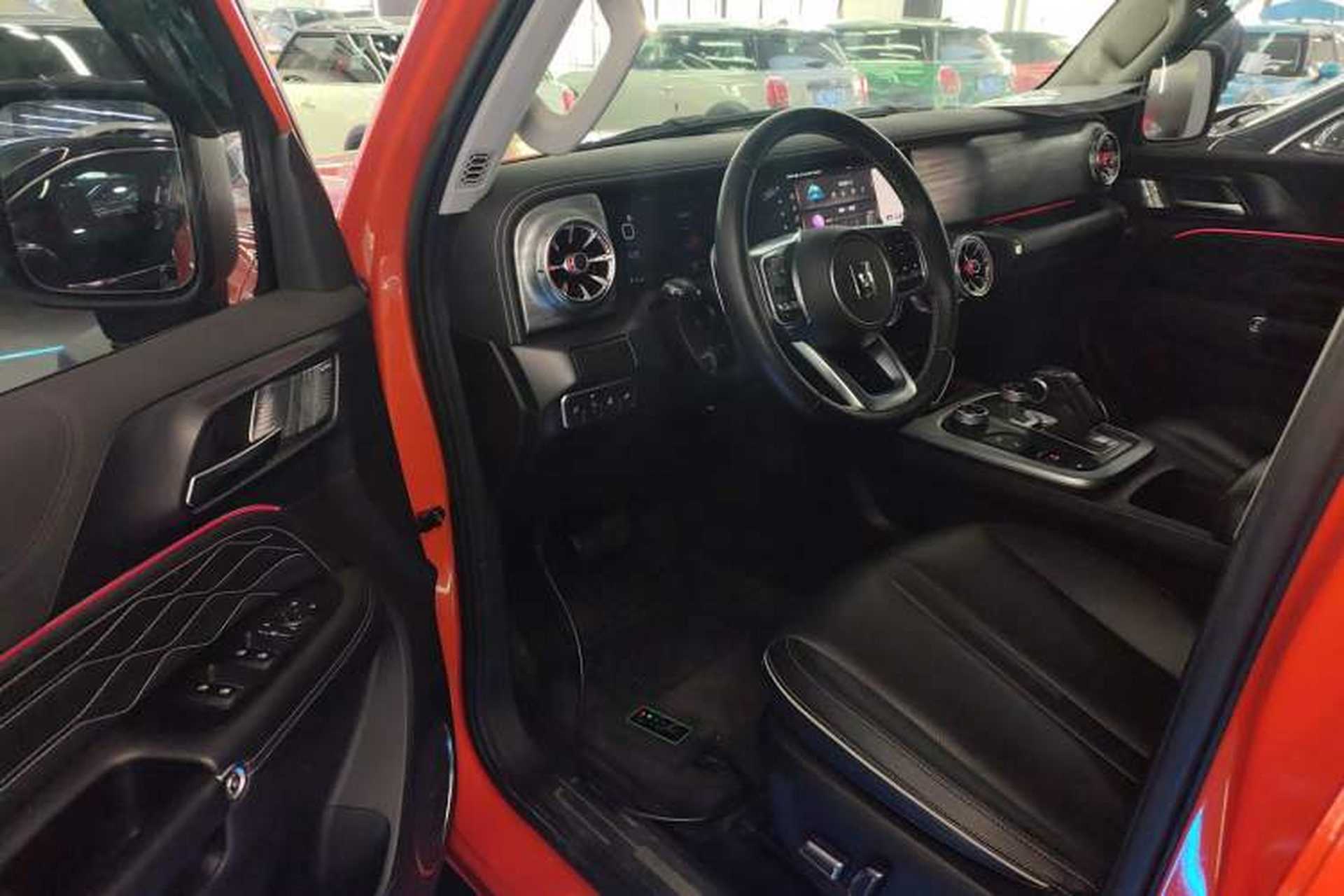 Used Tank 300 2021 Off-Road Edition 2.0T Conqueror Driver Seat