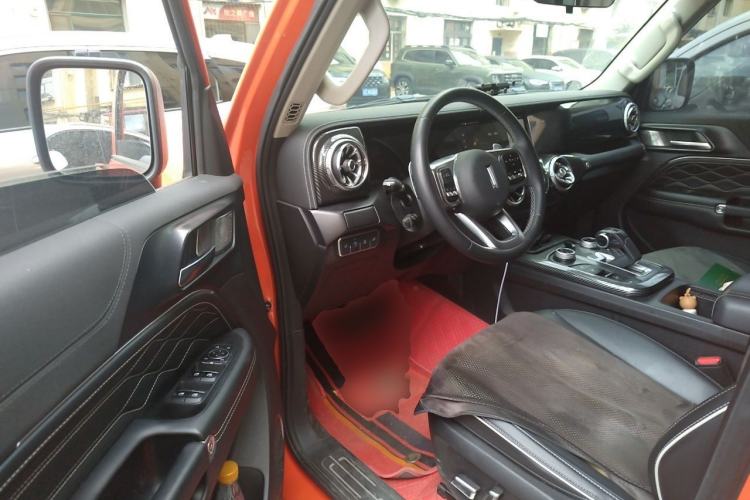 Used Tank 300 2021 Off-Road Edition 2.0T Conqueror Driver Seat