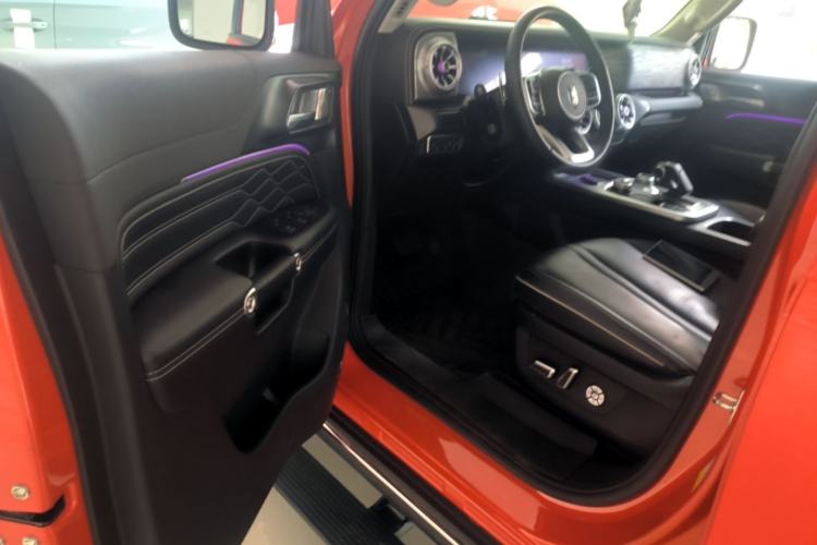 Used Tank 300 2021 City Edition 2.0T—Truly Stylish Driver Seat