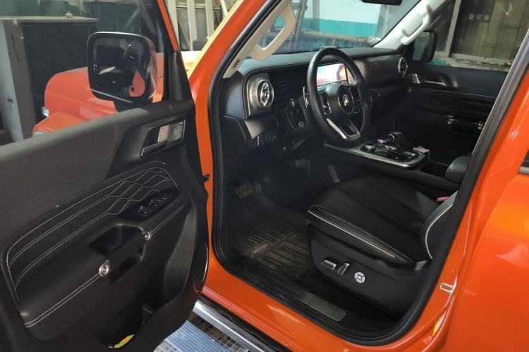 Used Tank 300 2021 City Edition 2.0T—Truly Stylish Driver Seat