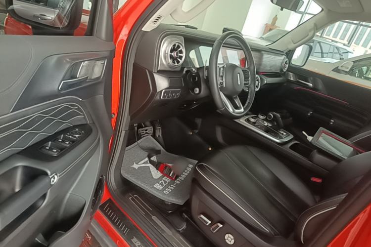 Used Tank 300 2021 Off-Road Edition 2.0T Conqueror Driver Seat