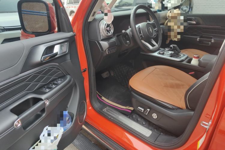 Used Tank 300 2021 City Edition 2.0T—Truly Stylish Driver Seat