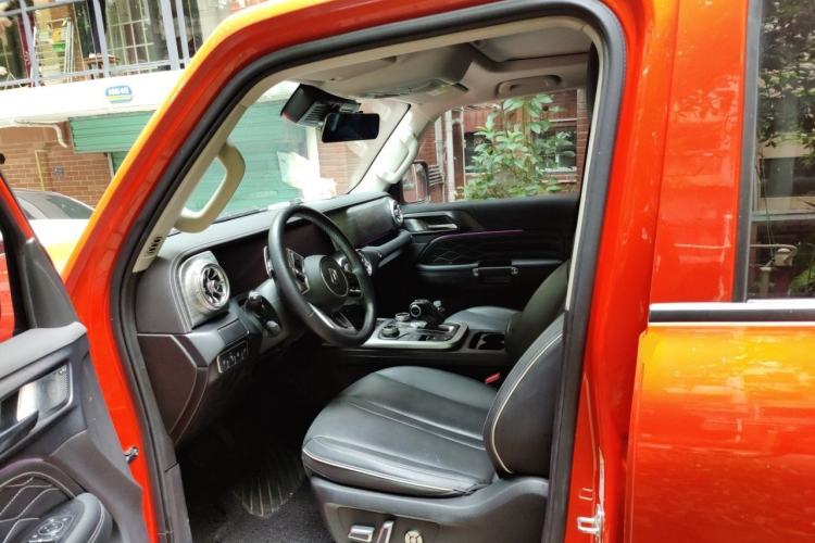 Used Tank 300 2021 Off-Road Edition 2.0T Conqueror Driver Seat