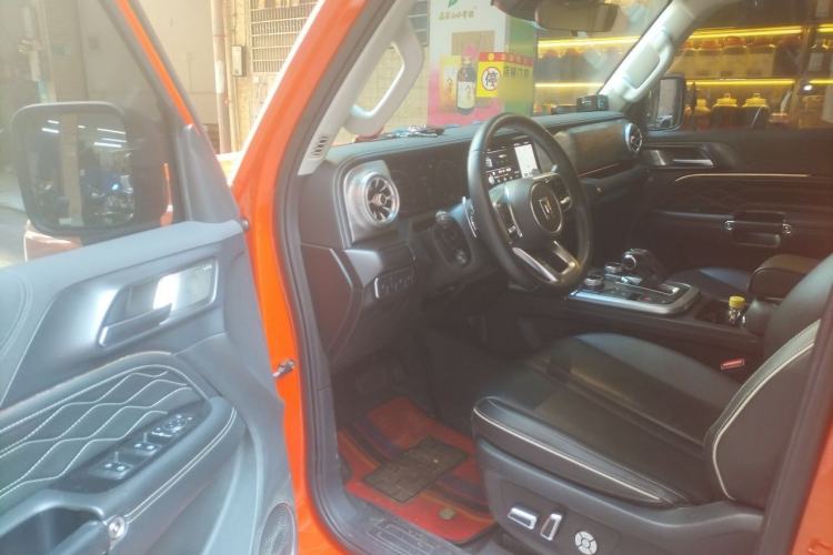 Used Tank 300 2021 Off-Road Edition 2.0T Conqueror Driver Seat