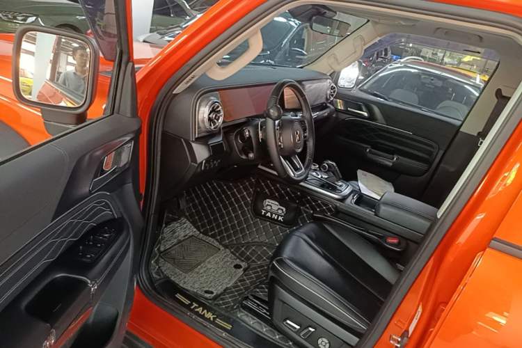 Used Tank 300 2021 Off-Road Edition 2.0T Conqueror Driver Seat
